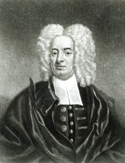 Cotton Mather (1663-1728), Engraved by Charles Edward Wagstaff and J. Andrews by Peter Pelham